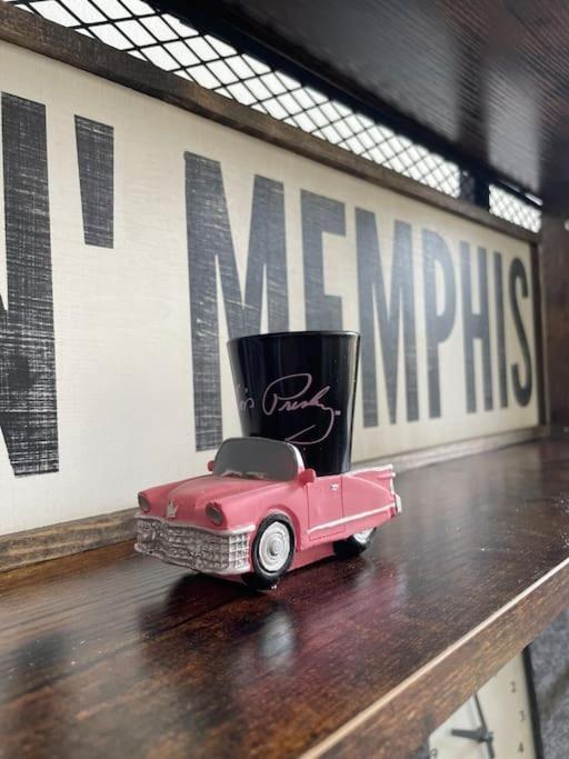 Luxury Industrial-Style Loft In Downtown Memphis Lägenhet Exteriör bild